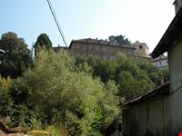 Panorama con castello.